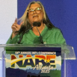 NABE President, Evelyn de Jesús, a fierce leader supporting linguistic diversity and bilingual education